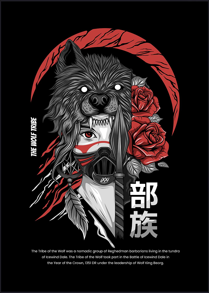 The Tribe Wolf