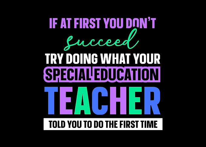 Sped Teacher