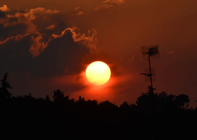 Sunset