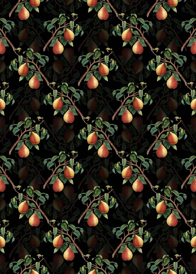 Wild European Pear Pattern