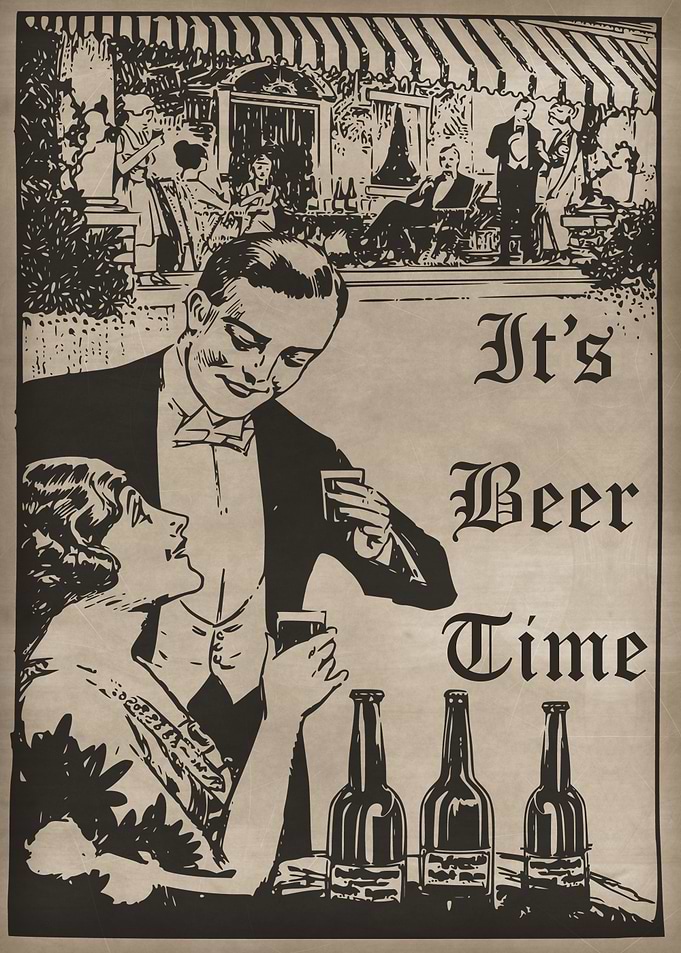 It is Beer Time