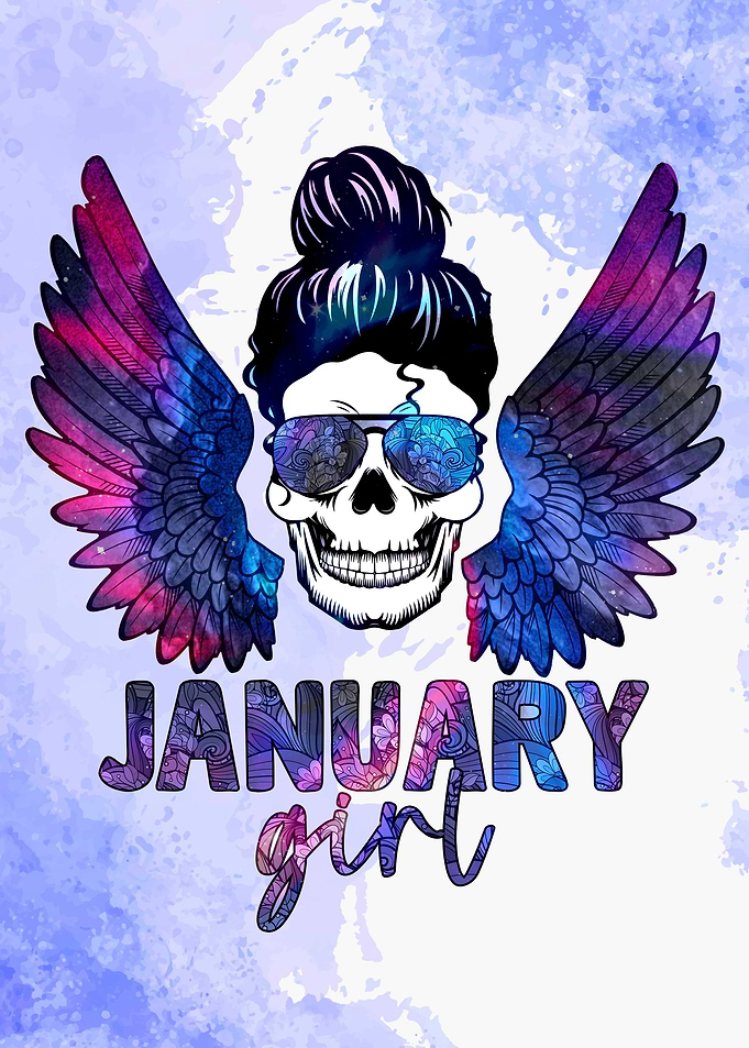 january girl galaxy