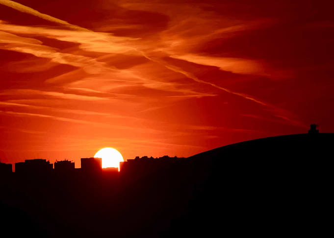 Sunset