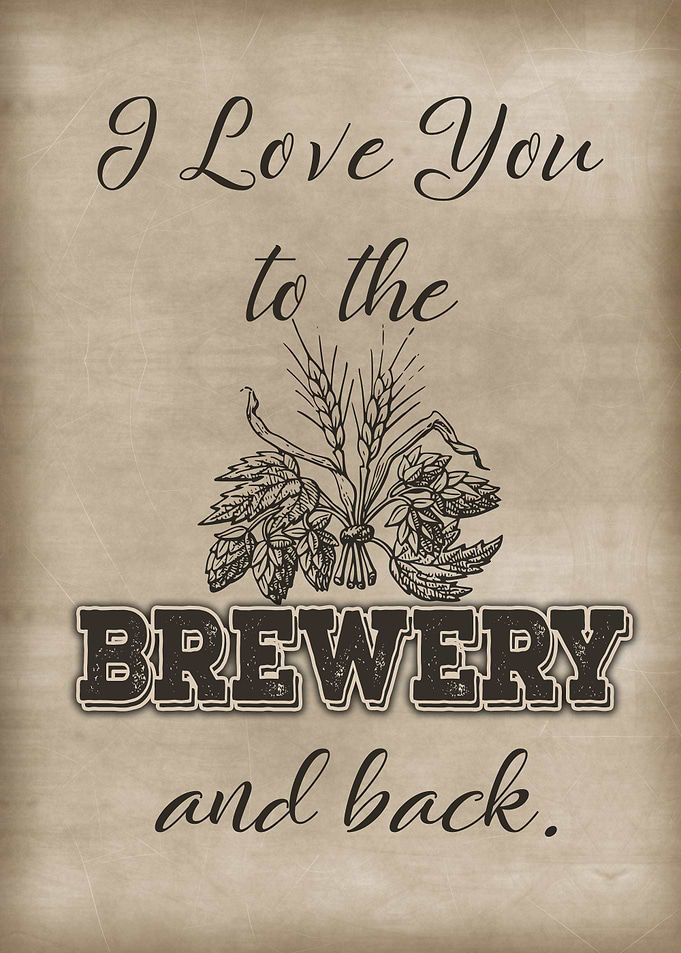 I love brewery
