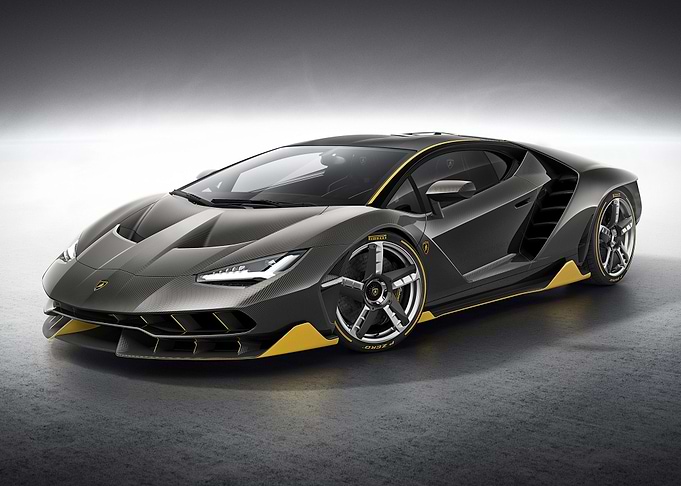 Lamborghini Centenario car
