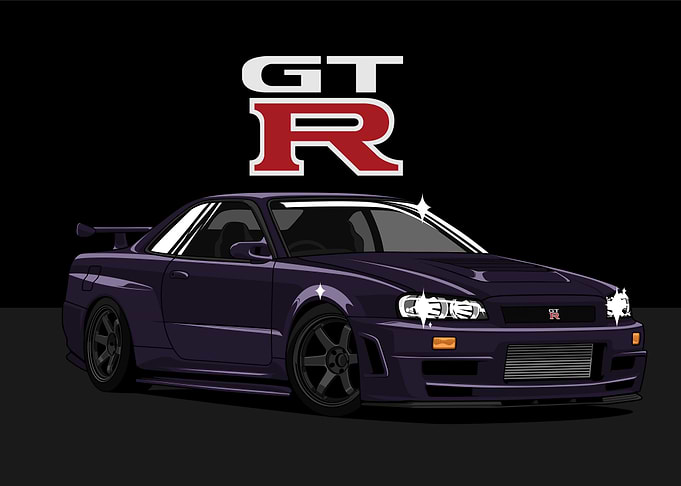 Gtr R34