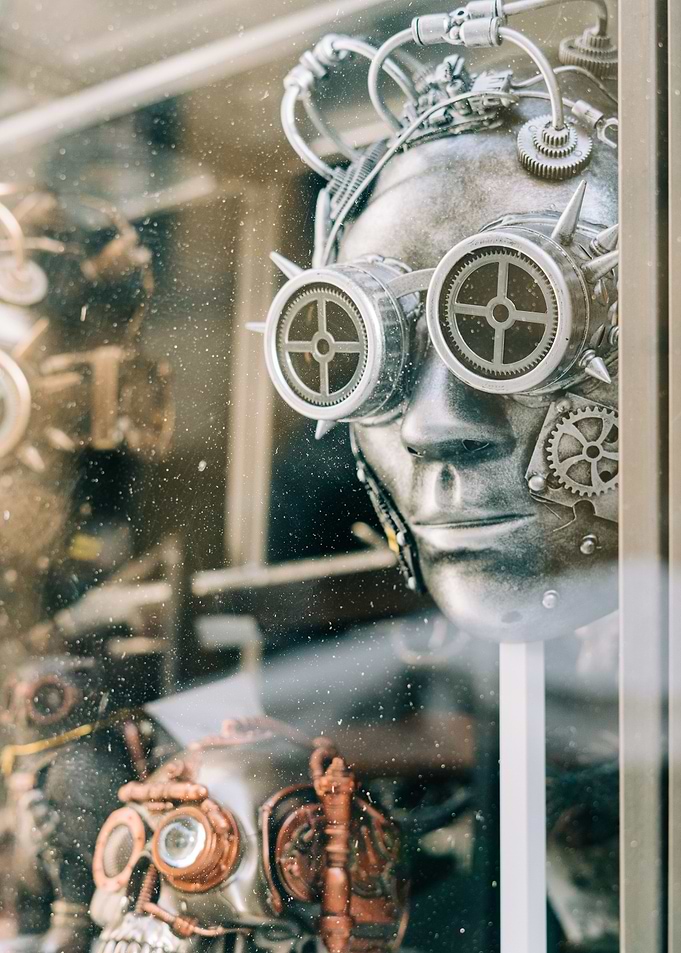 Vintage Alien Lifeforms