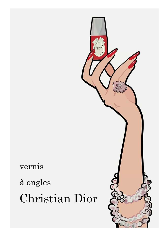 Dior nail polish