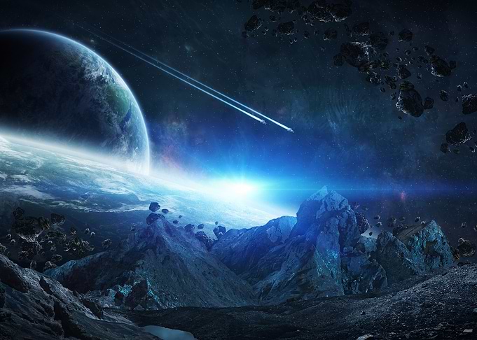 Gigantic asteroids