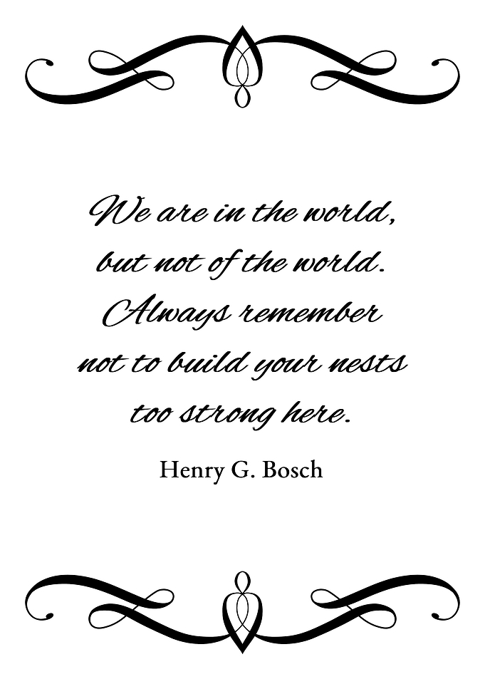 Worldly Nests