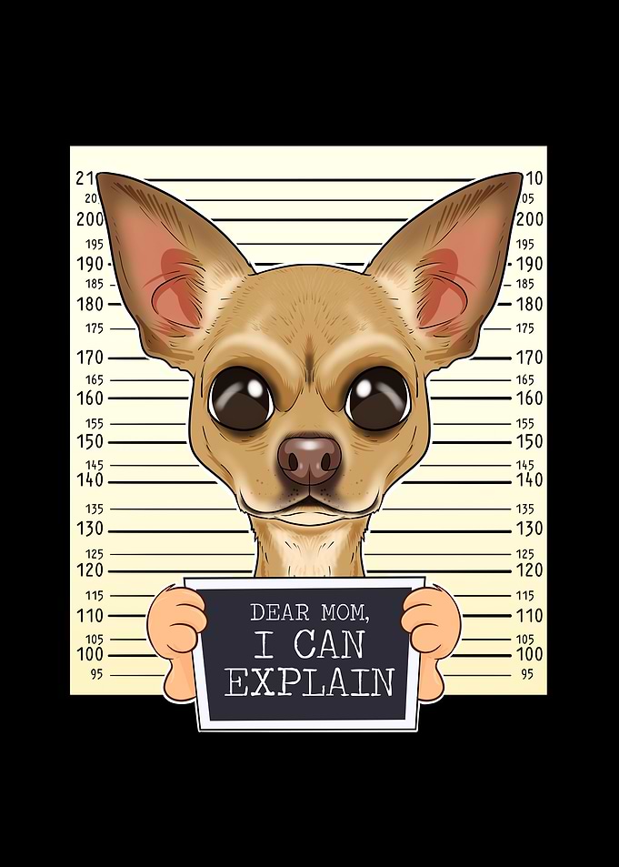 Chihuahua Dog Mom