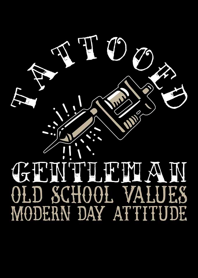Tattooed Gentleman