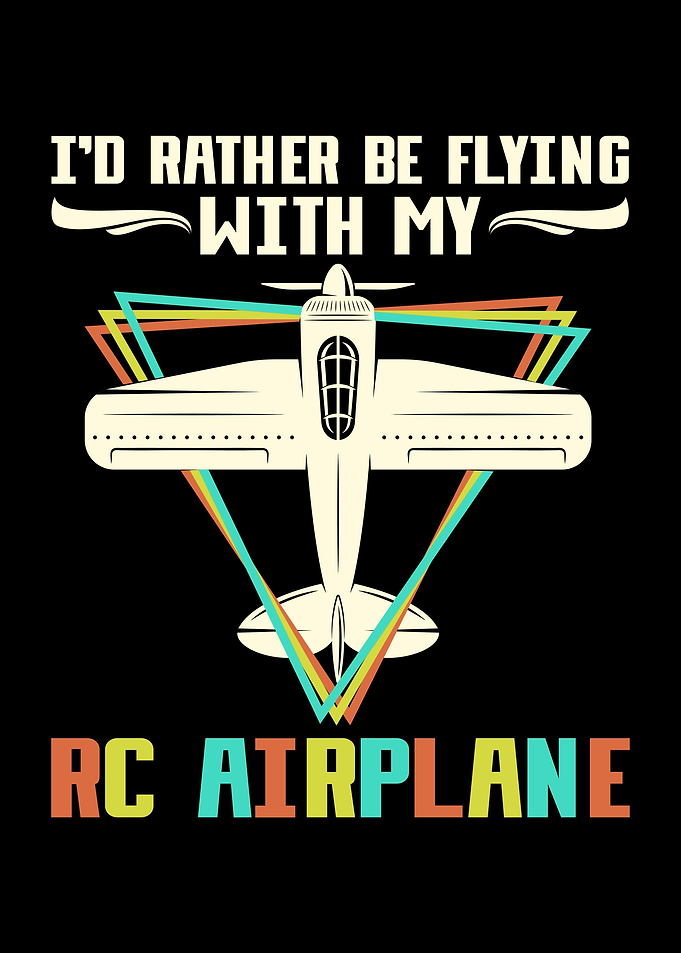 RC Aircraft Model Plane
