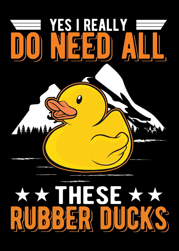 Rubber Duck Bath Duck