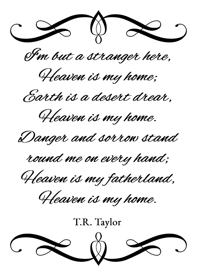 Heaven Is Home