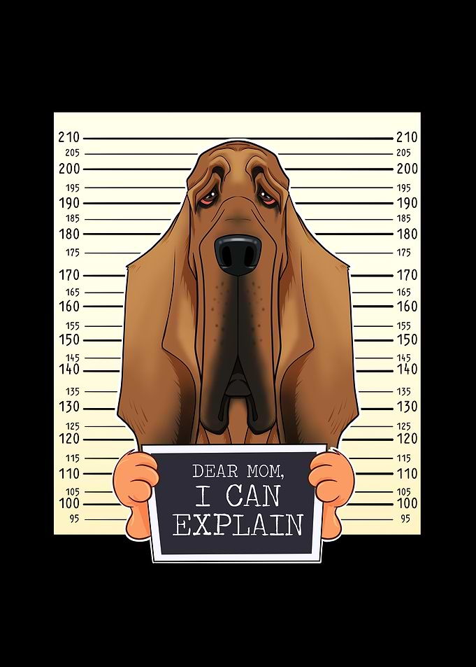 Bloodhound Dog Mom
