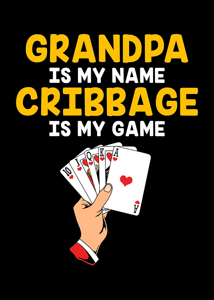 Cribbage Grandpa