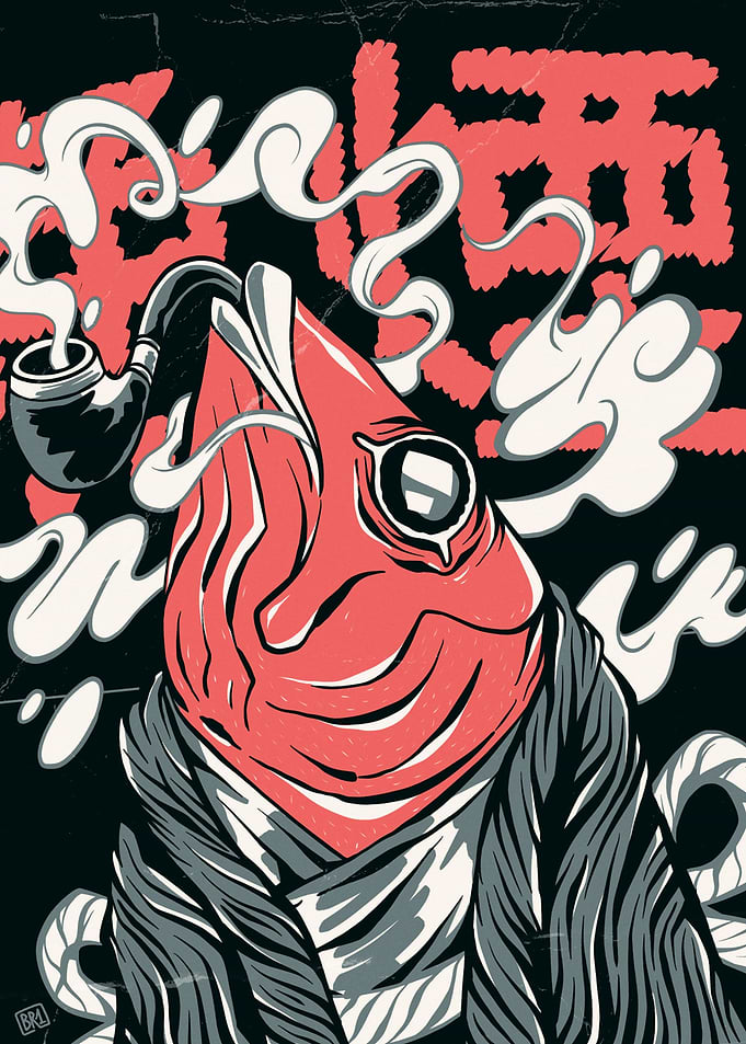 Smoking Fish