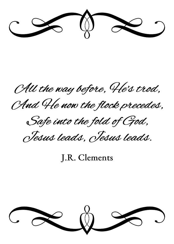 Jesus Leads