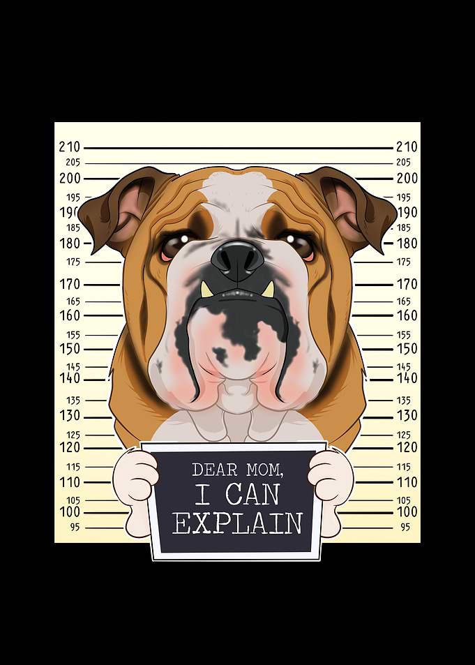 English Bulldog Dog Mom