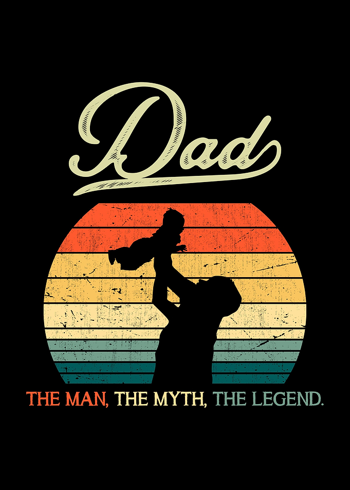 Proud Dad Son Daddy
