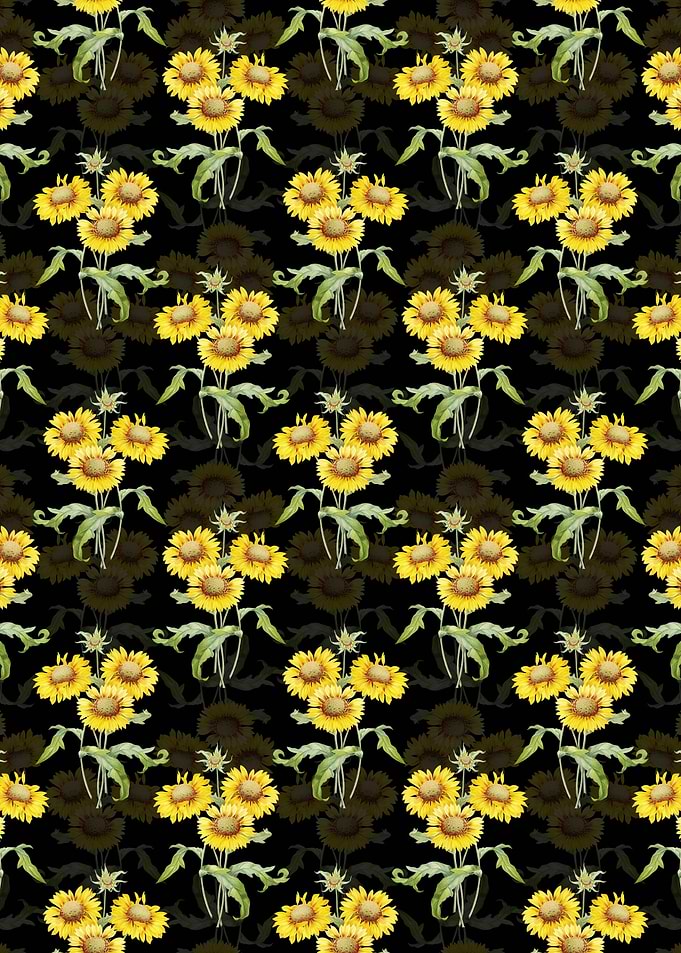 Floral Blanket Pattern