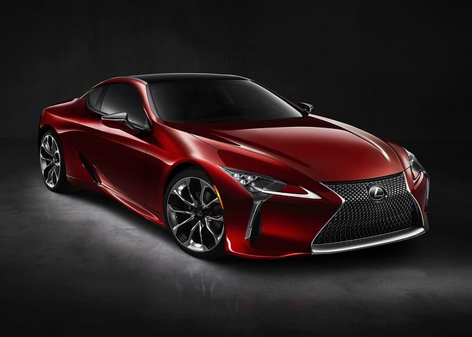 Lexus LC 500 2017 car