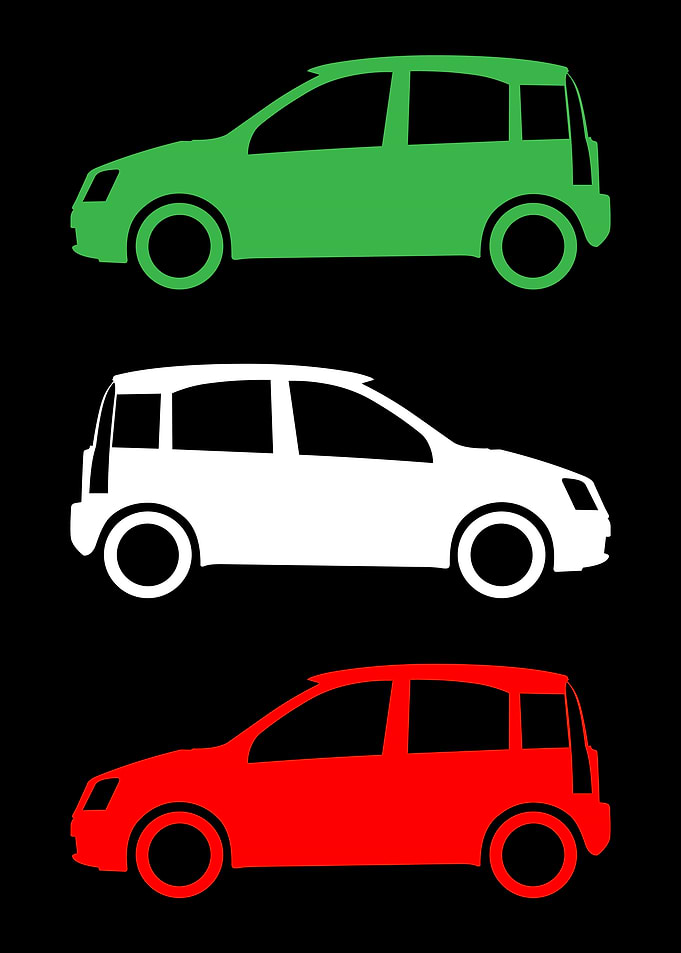 Fiat Panda Italian Flag