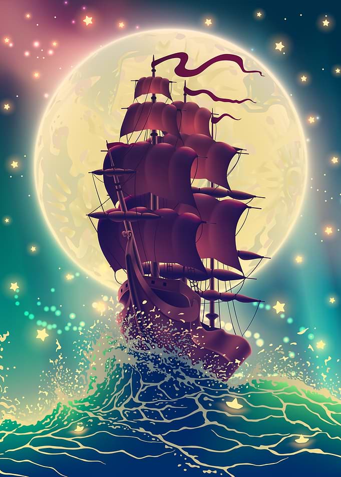 Sailing Under the Stars