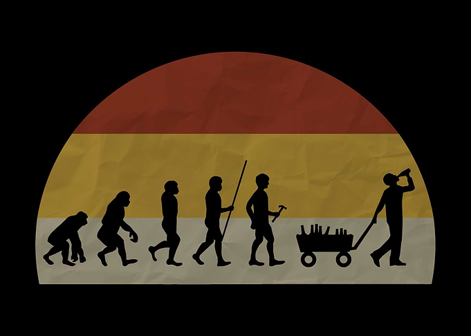 Beer Drinking Evolution