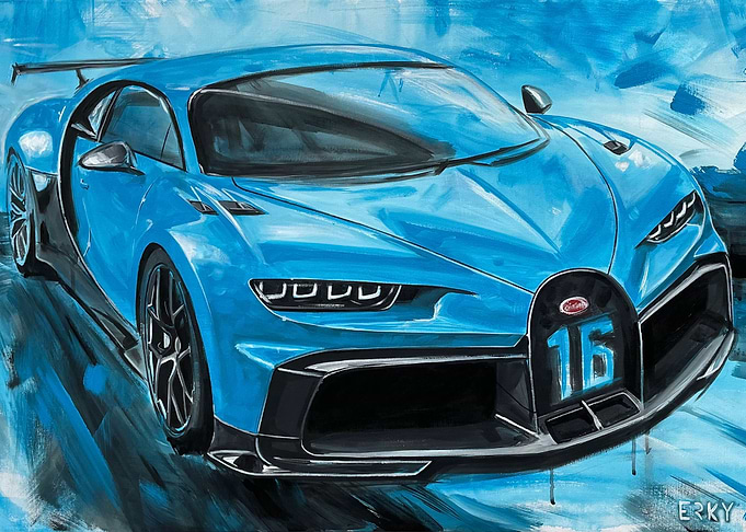 Bugatti Chiron Pur Sport