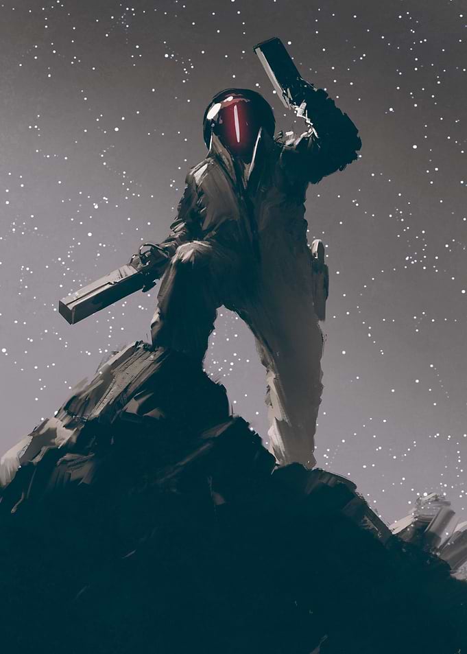 space warrior