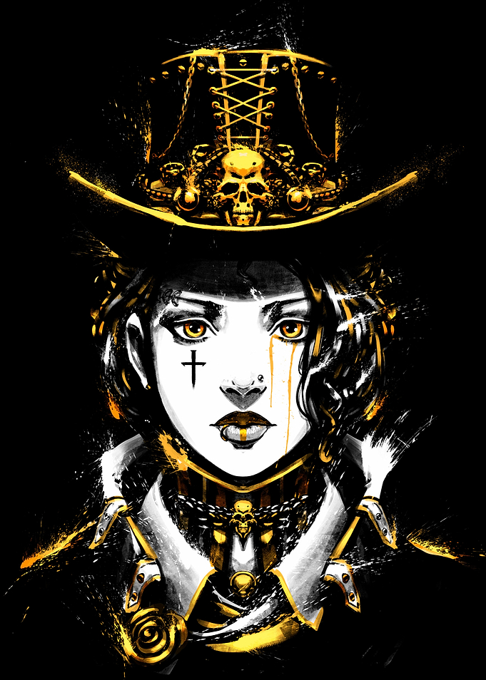 Steampunk Queen