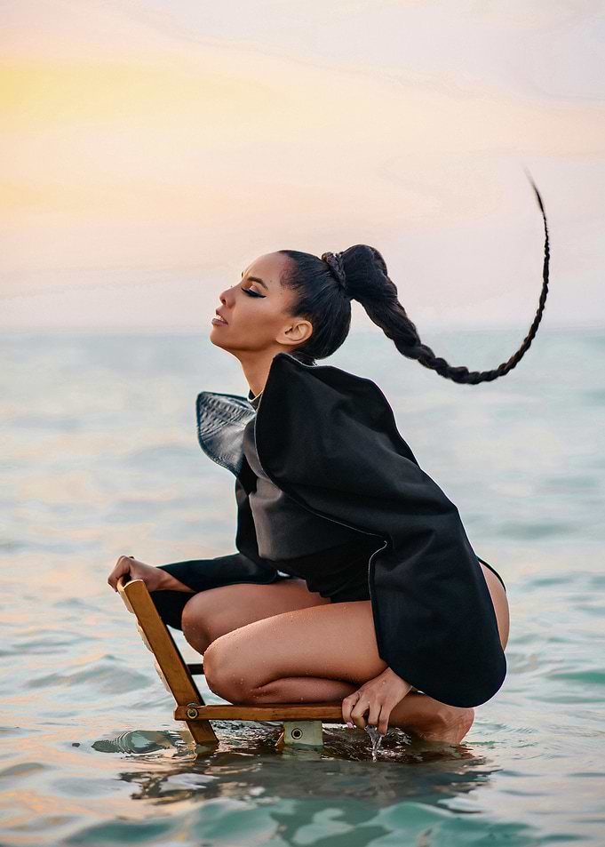 Long hair magic