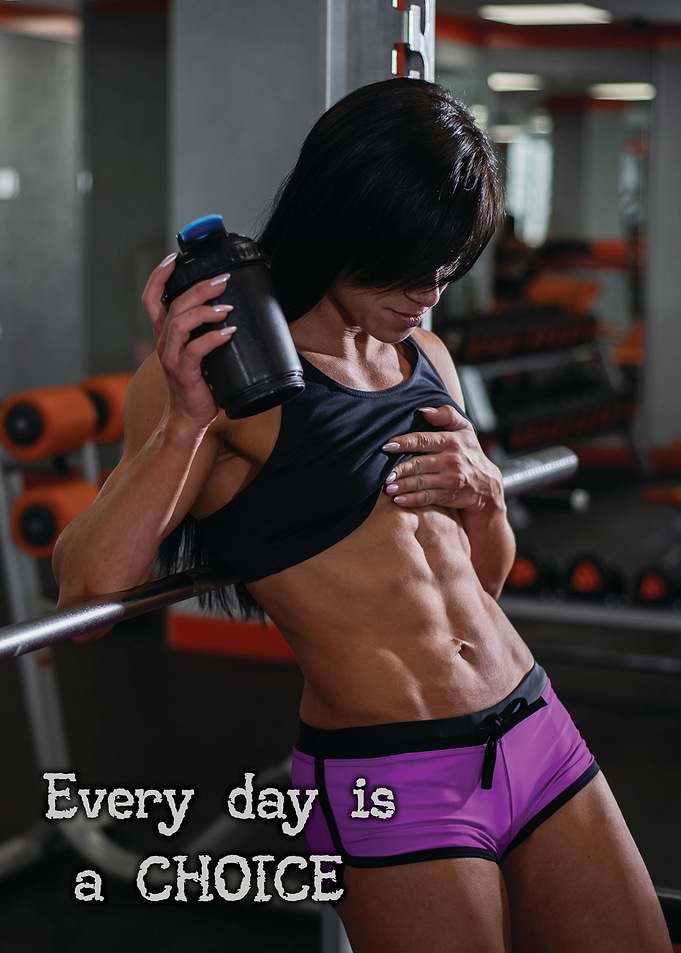 Every Day Is A Choice