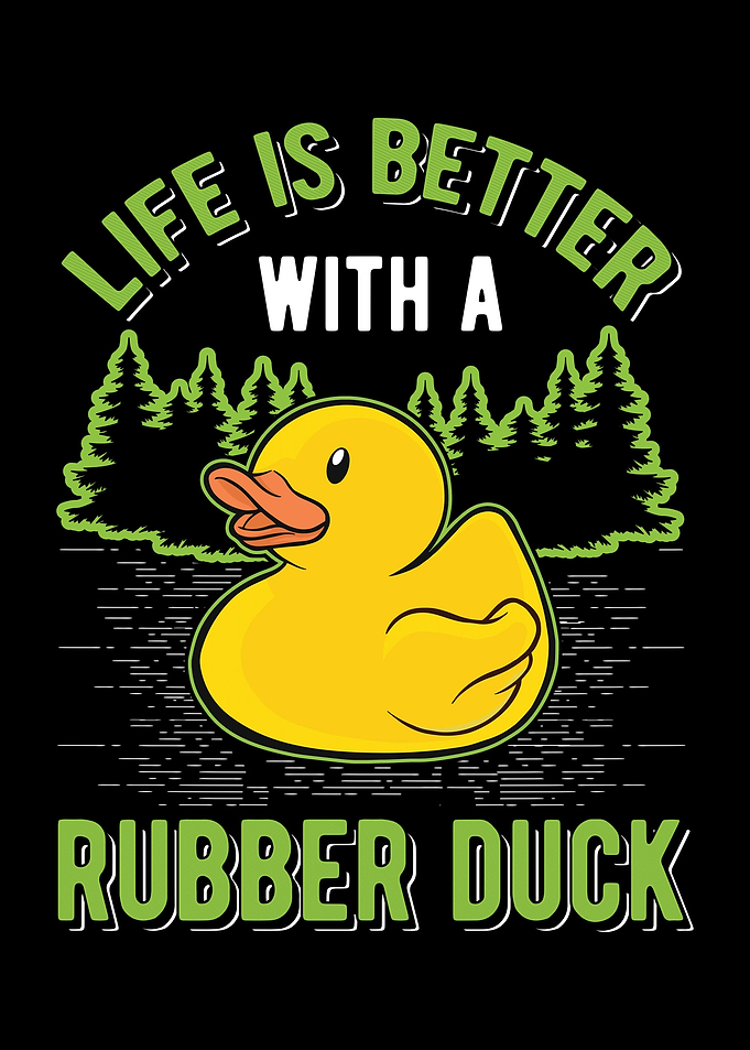 Rubber Duck Bath Duck