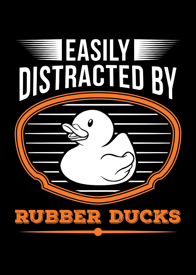 Rubber Duck Bath Duck