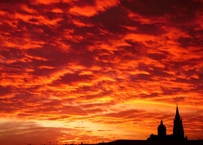 Sunset