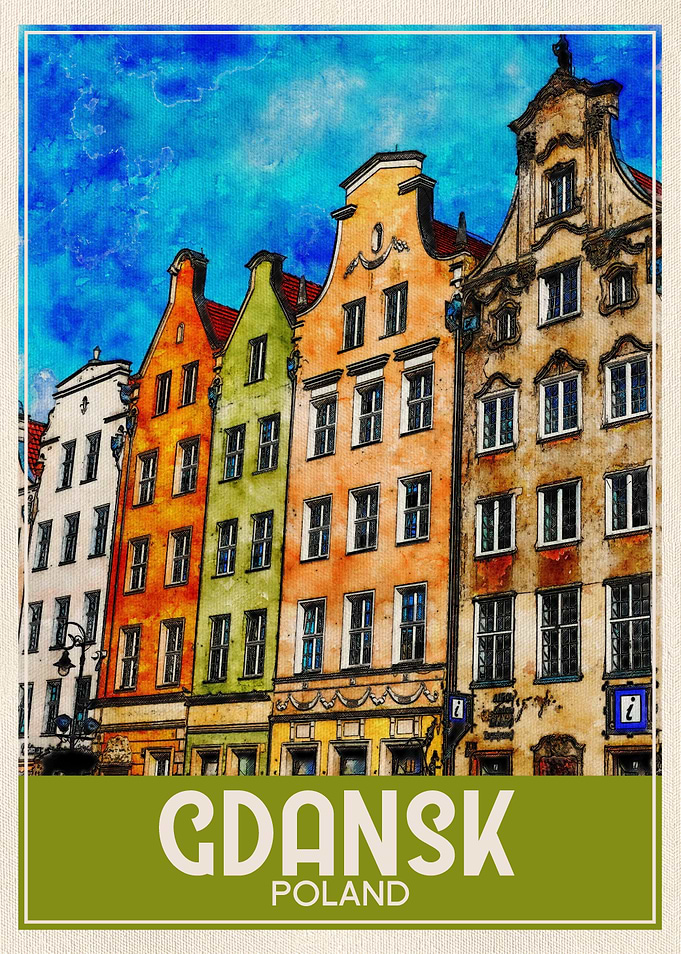 Travel Art Gdansk Poland