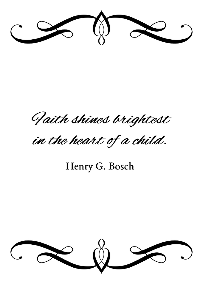 Faith Shines Brightest