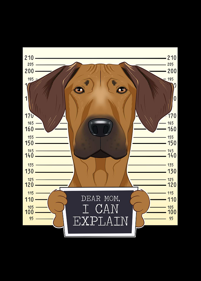 Rhodesian Ridgeback Mom