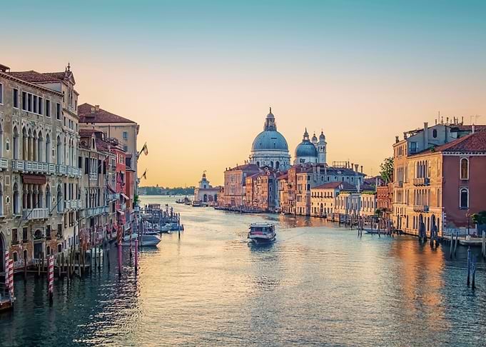 Early Morning In Venice