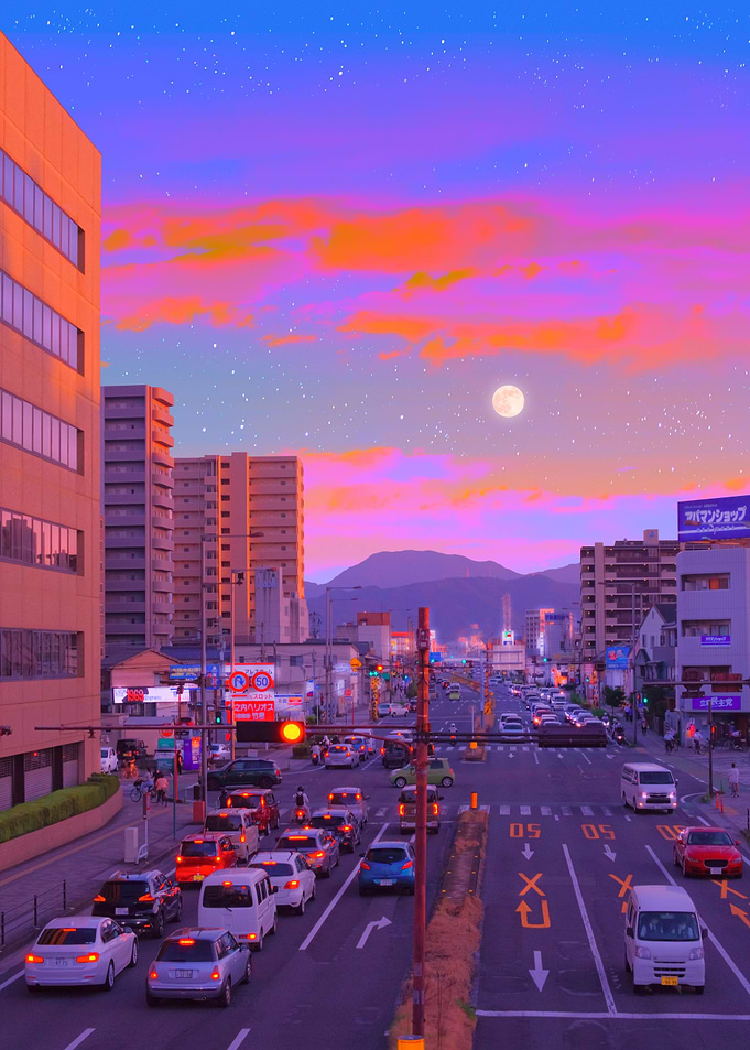 Japanese Dreamscape