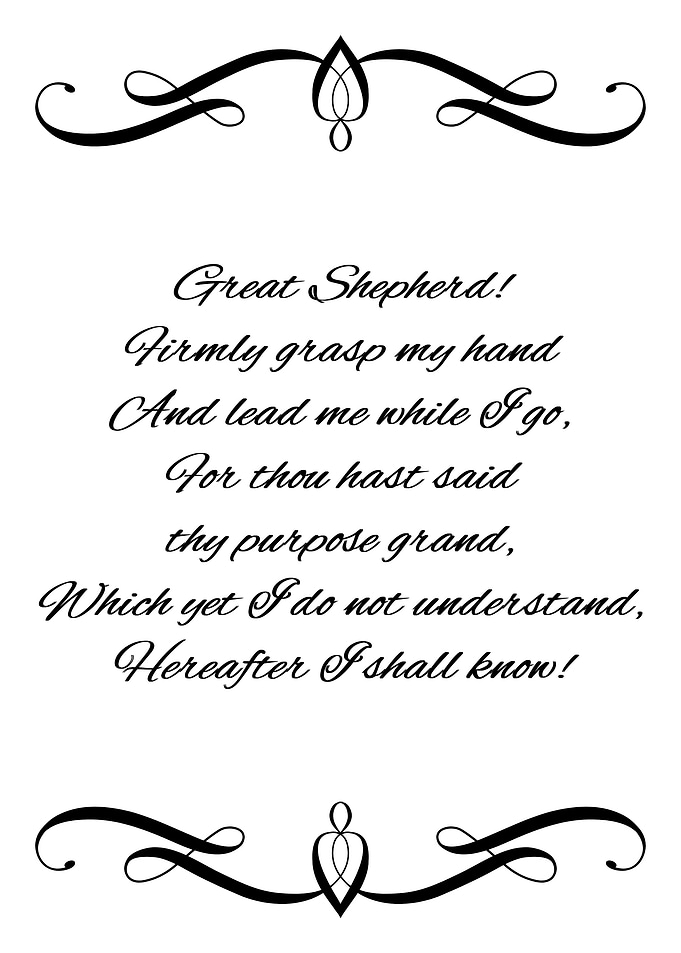 Great Shepherd ODB