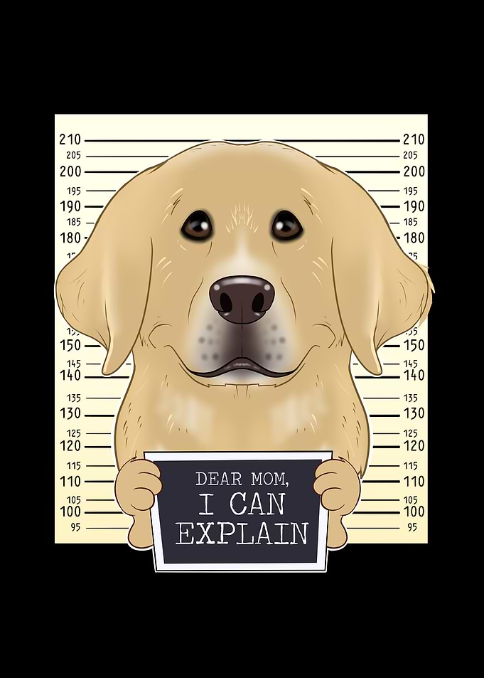 Labrador Dog Mom
