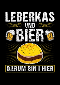 Leberkaese Bier Leberkas