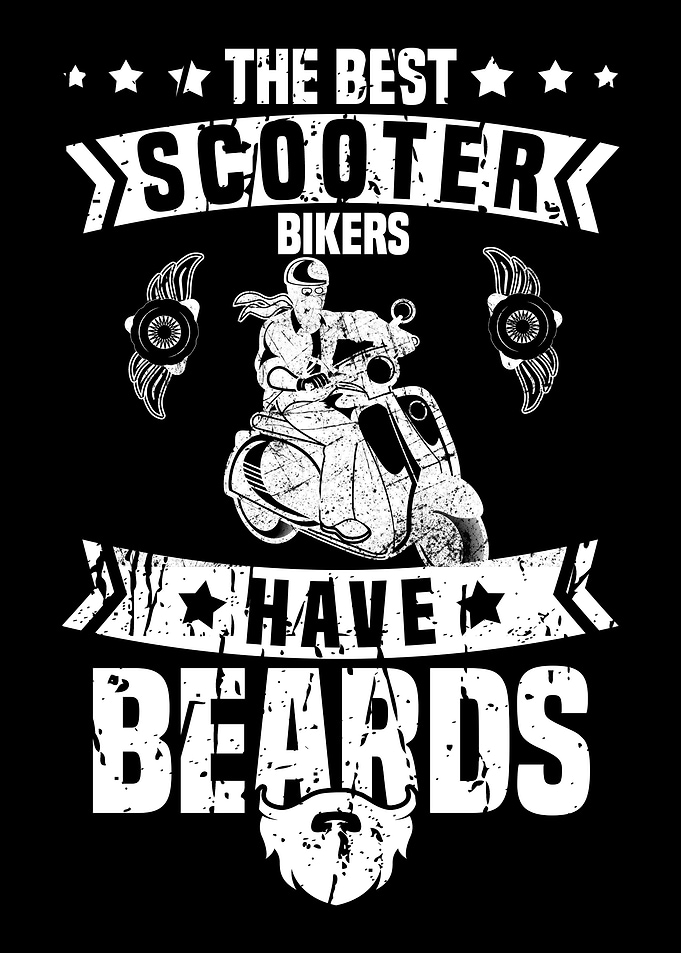 Scooter Bike Scoot Moped
