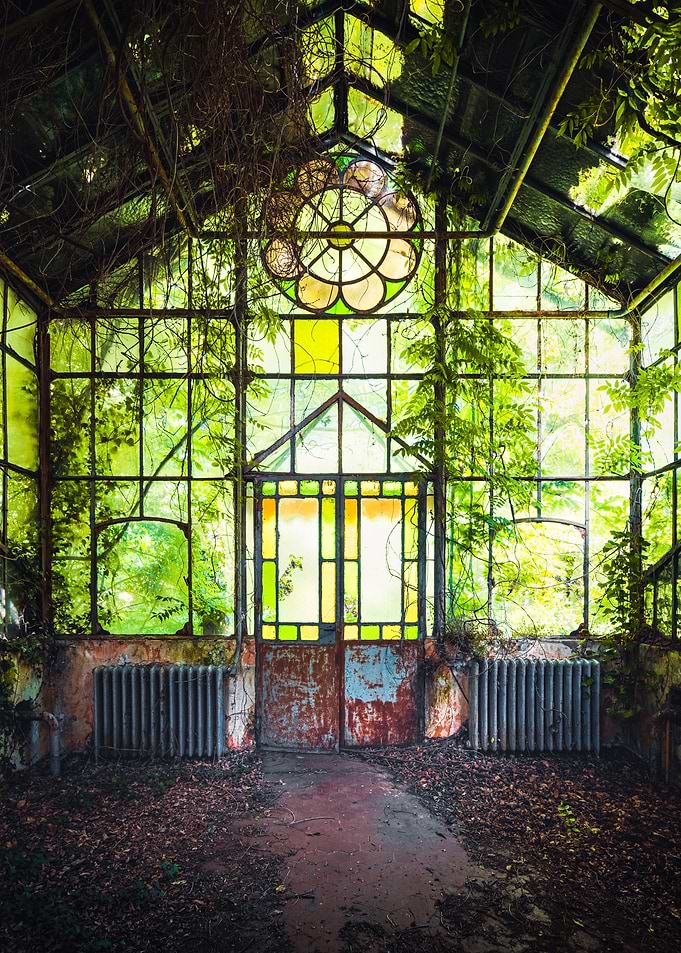 Abandoned Greenhouse