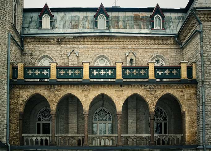 Old Gothic Castle