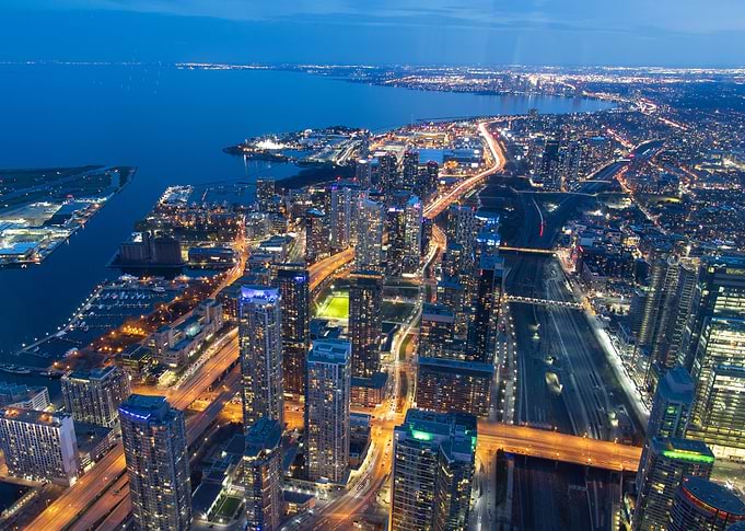 Toronto at Night